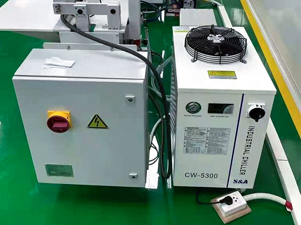 特域CW-5300工業(yè)冷水機，冷卻熱熔粘合機