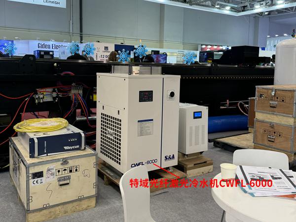 特域光纖激光冷水機CWFL-6000出馬，銳科激光器“冷靜”如初！
